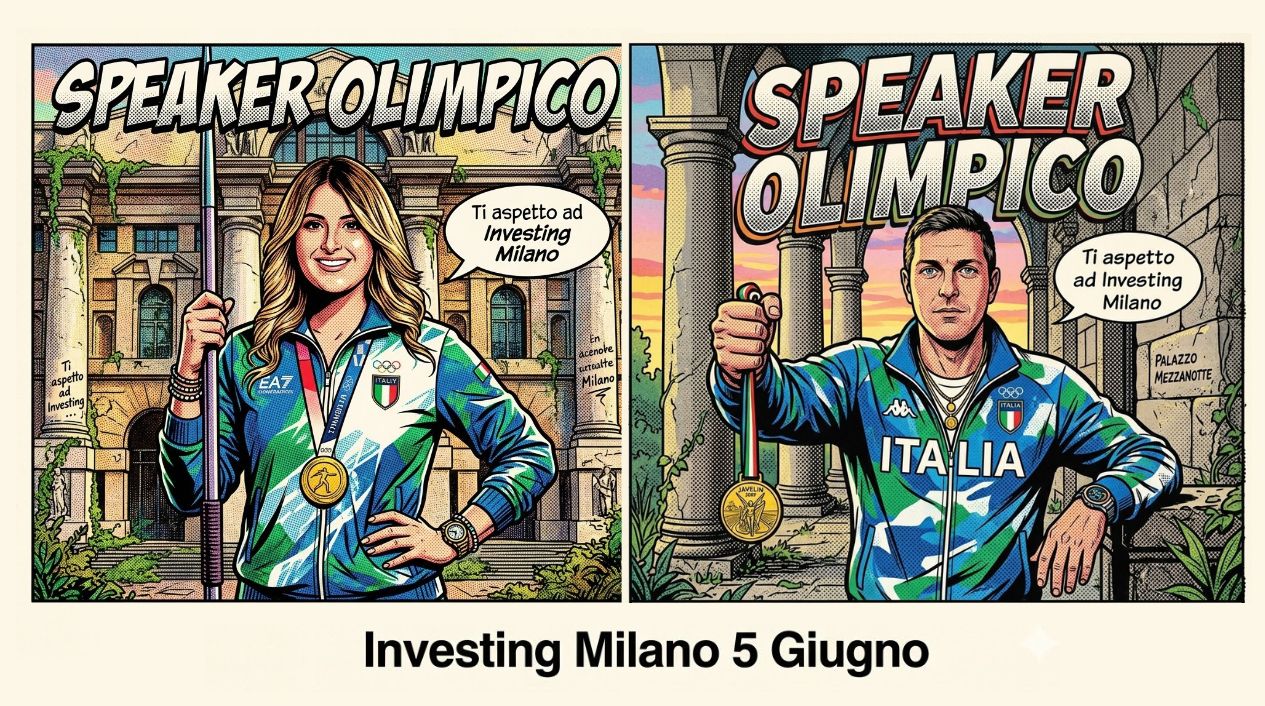 Francesca Fossatelli — Speaker Olimpico · Investing Milano