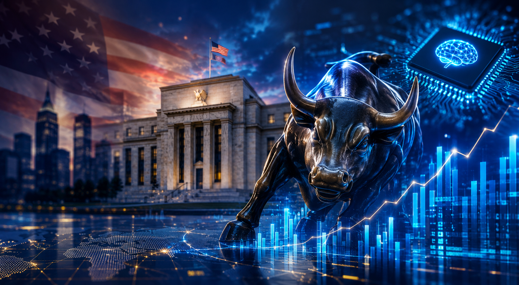 La Fed resta ferma, l'AI torna a correre e le Big Tech convincono il mercato