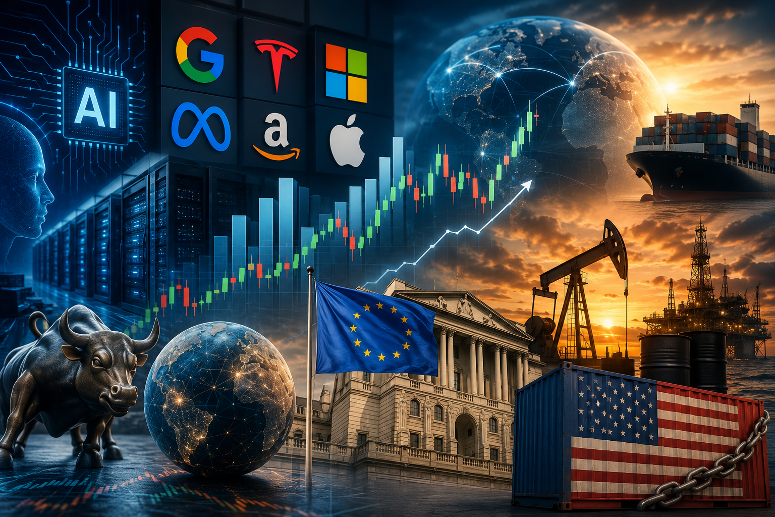 La settimana sui mercati: trimestrali, BCE e AI alla prova dei fatti